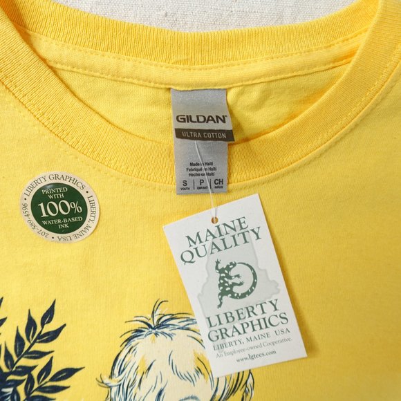 Blueberries for Sal Robert McCloskey Shirt Youth Small Liberty Graphics Tee - Picture 3 of 10